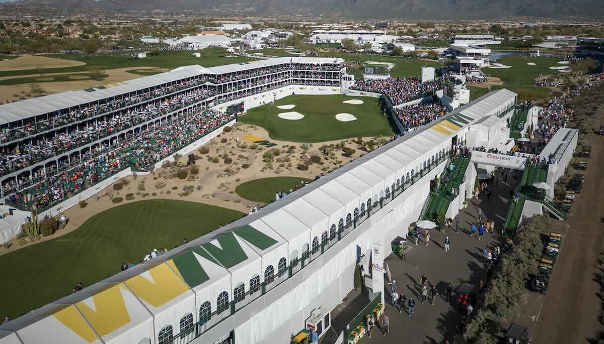 WM Phoenix Open 2024 Scorecard For TPC Scottsdale