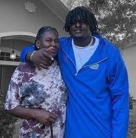 dantre robinson mom