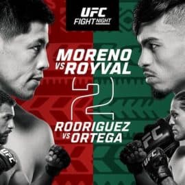 ufc mexico city
