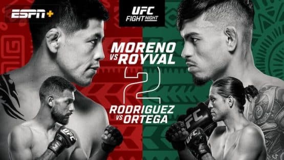 ufc mexico city