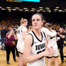 Iowa's Caitlin Clark