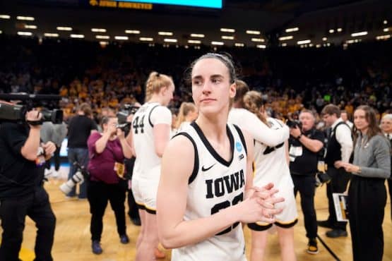 Iowa's Caitlin Clark