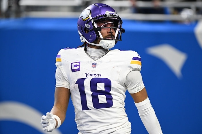 Minnesota Vikings Wide Receiver