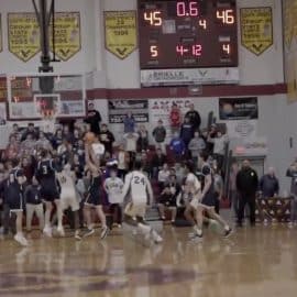 New Jersey basketball state playoff game
