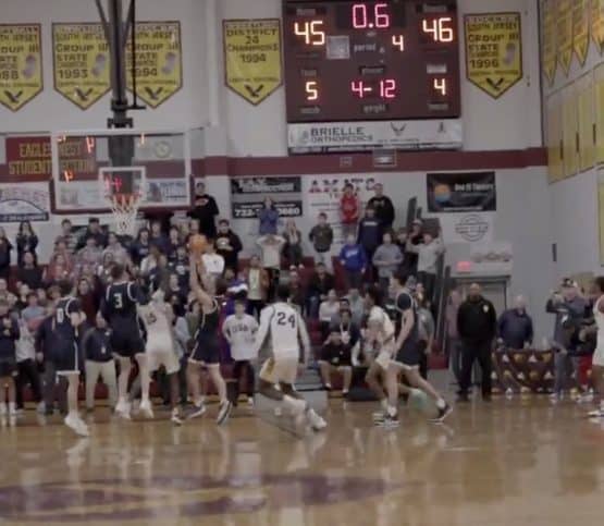 New Jersey basketball state playoff game