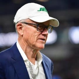 New York Jets owner Woody Johnson