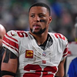 New York Giants Won't Use Franchise Tag On Saquon Barkley