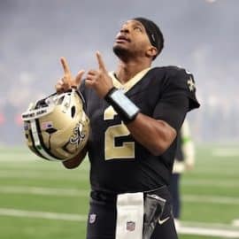NFL: New York Giants at New Orleans Saints