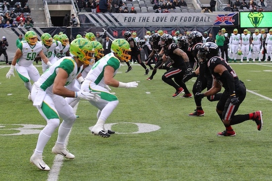 XFL Kickoff