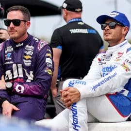 kyle larson wins pole at richmond spring (1)