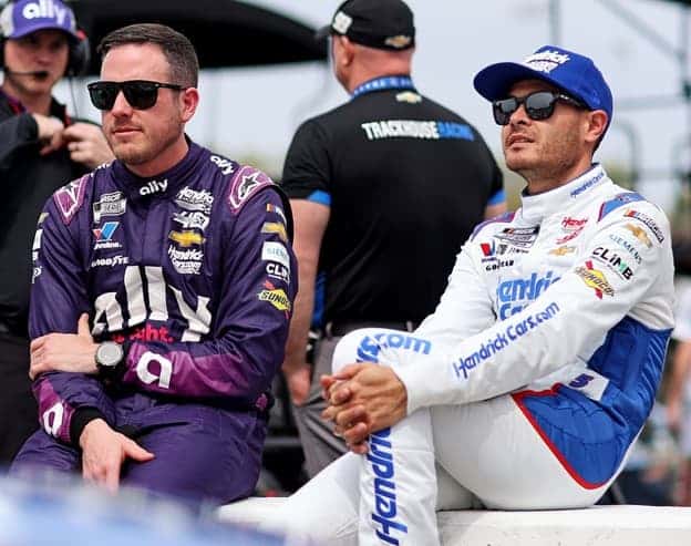 kyle larson wins pole at richmond spring (1)