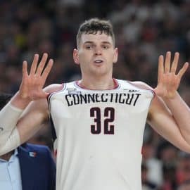 UConn Donovan Clingan