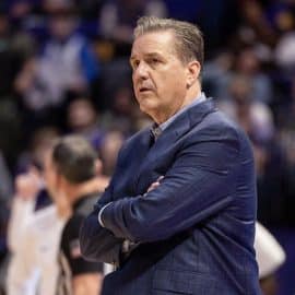 Kentucky Wildcats head coach John Calipari
