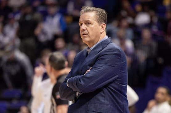 Kentucky Wildcats head coach John Calipari