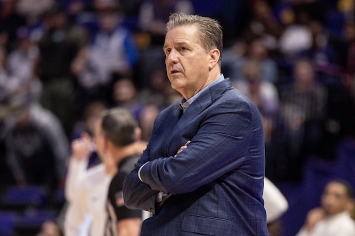 Kentucky Wildcats head coach John Calipari