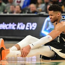 Milwaukee Bucks forward Giannis Antetokounmpo