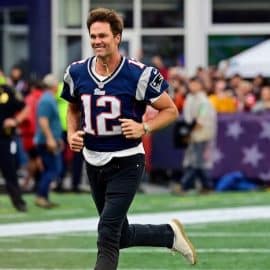 New England Patriots former quarterback Tom Brady