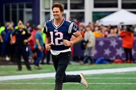 New England Patriots former quarterback Tom Brady