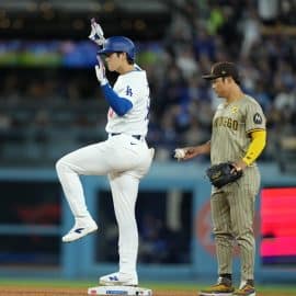 MLB: San Diego Padres at Los Angeles Dodgers