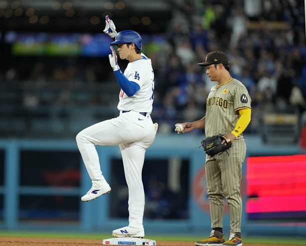 MLB: San Diego Padres at Los Angeles Dodgers