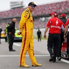 michael mcdowell wins pole at talladega spring (1)