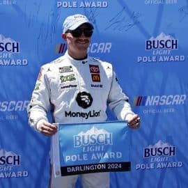 tyler reddick wins pole at darlington (1)