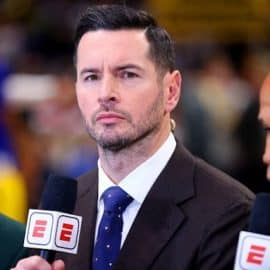 New Lakers head coach J.J. Redick