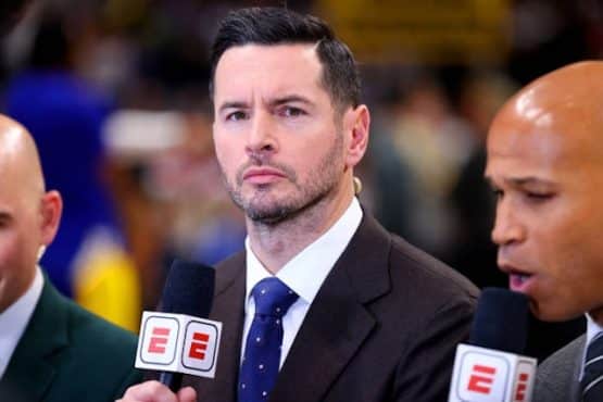 New Lakers head coach J.J. Redick