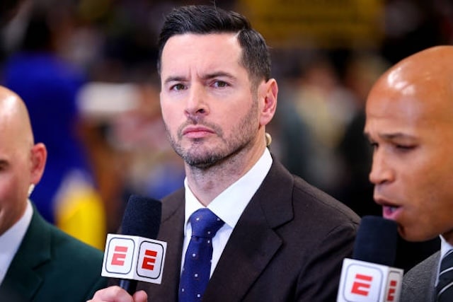 New Lakers head coach J.J. Redick