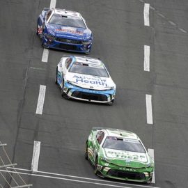 michael mcdowell wins pole at gateway (1)