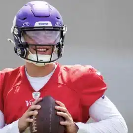 Vikings Rookie QB J.J. McCarthy