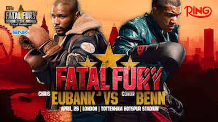 Conor Benn vs Chris Eubank Jr.