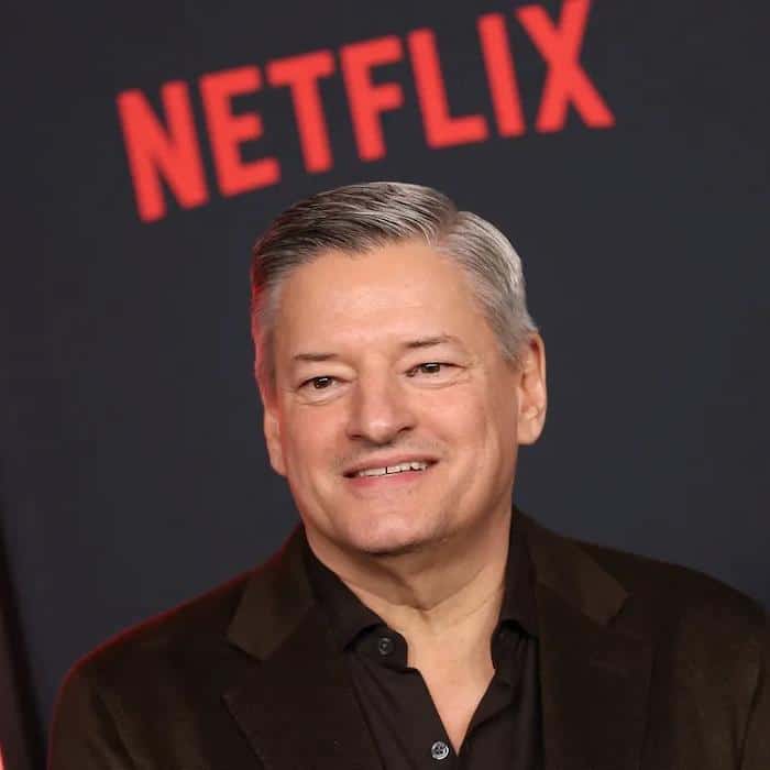Netflix co-CEO Ted Sarandos