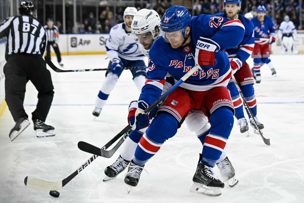New York Rangers Playoff Chances Drop To 8% With Only Five Games Left