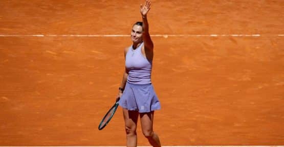 Aryna Sabalenka