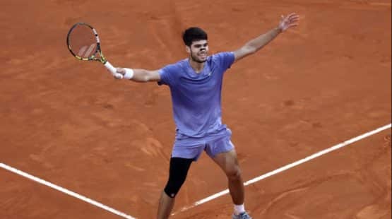 Carlos Alcaraz defeats Jannik Sinner for Italian Open win