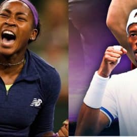 Coco Gauff and Chris Eubanks