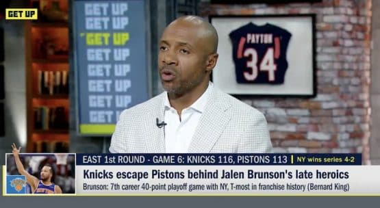 Jay Williams Says Jalen Brunson Could Be Greatest Knick Ever.
