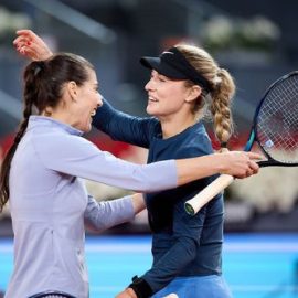 Sorana Cirstea and Anna Kalinskaya