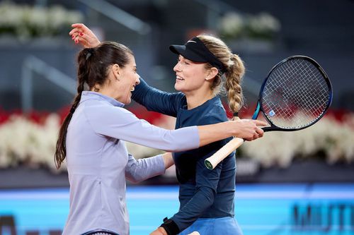 Sorana Cirstea and Anna Kalinskaya