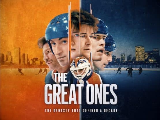 Key art for The Great Ones.