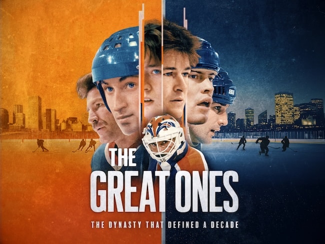 Key art for The Great Ones.