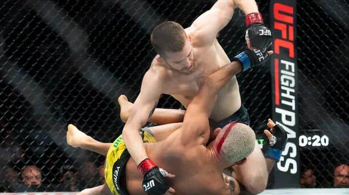 cory sandhagen ufc des moines