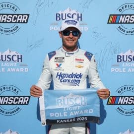 Kyle Larson - Kansas