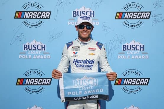 Kyle Larson - Kansas