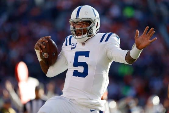 Indianapolis Colts quarterback Anthony Richardson.