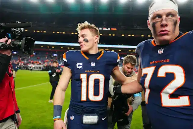 Garett Bolles Bo Nix