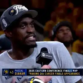Pascal Siakam Pacers ECF MVP