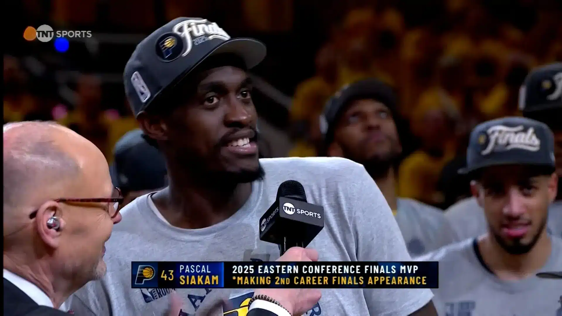 Pascal Siakam Pacers ECF MVP