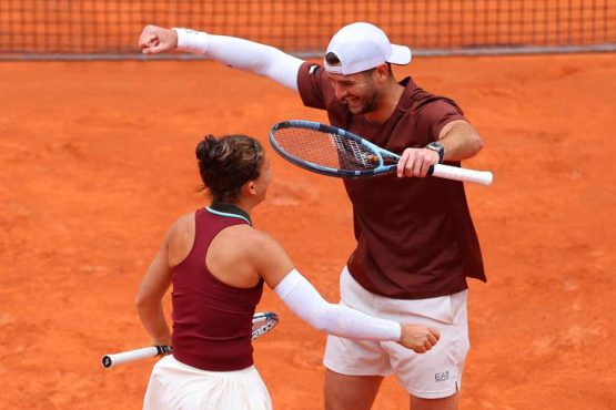 Sara Errani and Andrea Vavassori